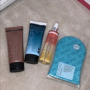 St.Tropez products